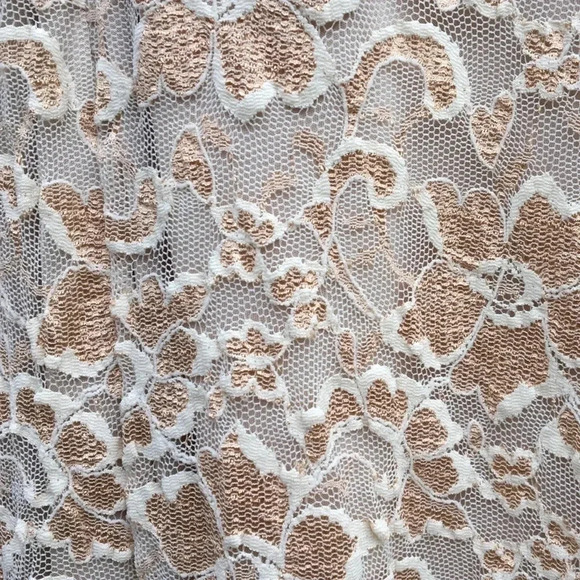 Alexia Admor White Floral Lace Sleeveless Dress Size Small S NWT - Picture 6 of 6